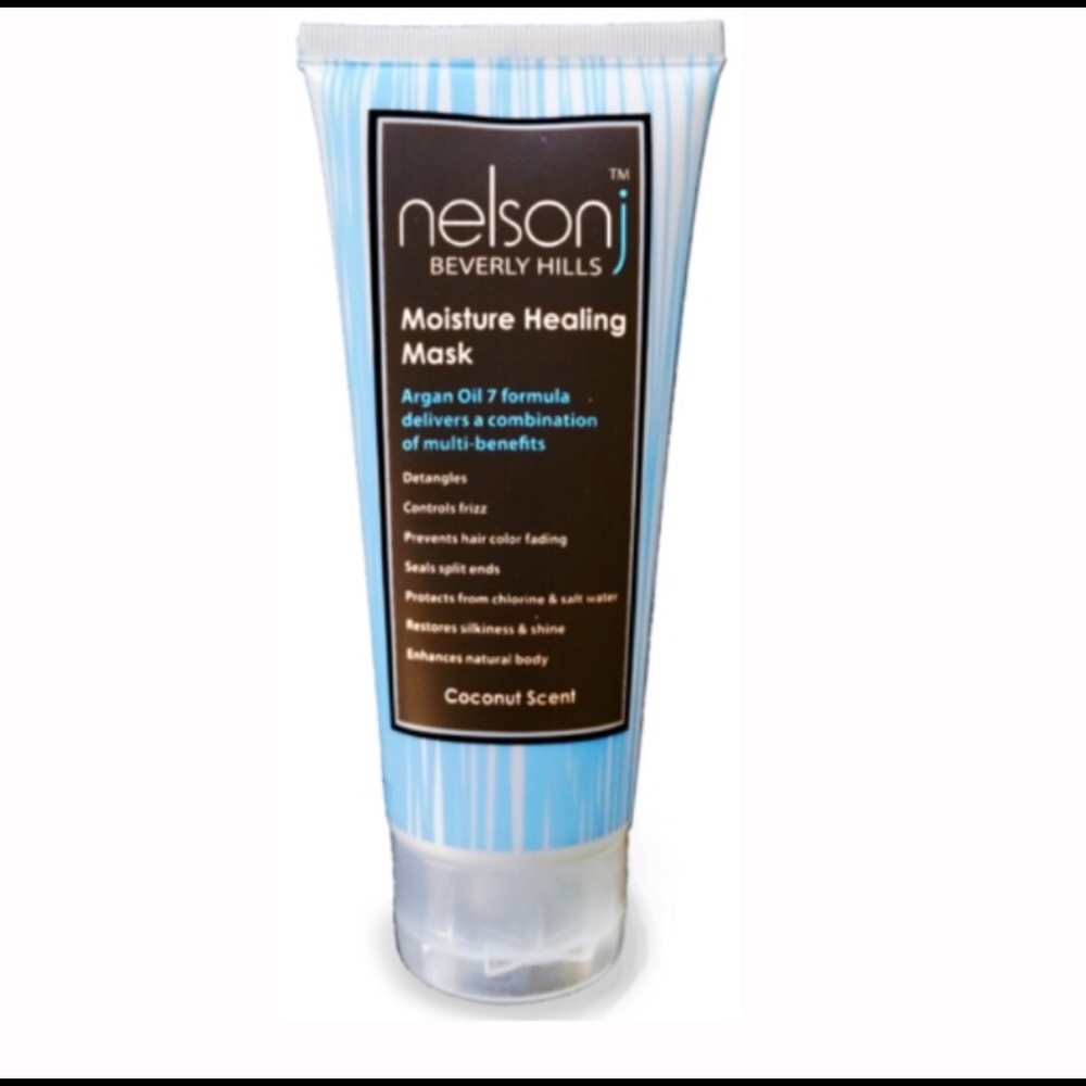 Nelson Beverly Hills moisture healing mask- hair